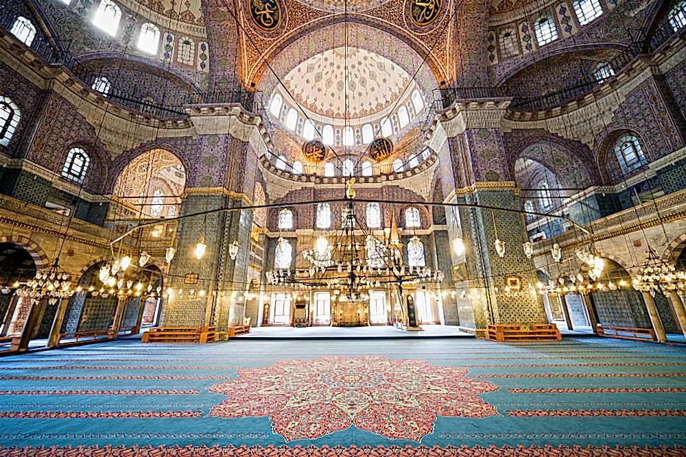 Cami Halısı Yıkama